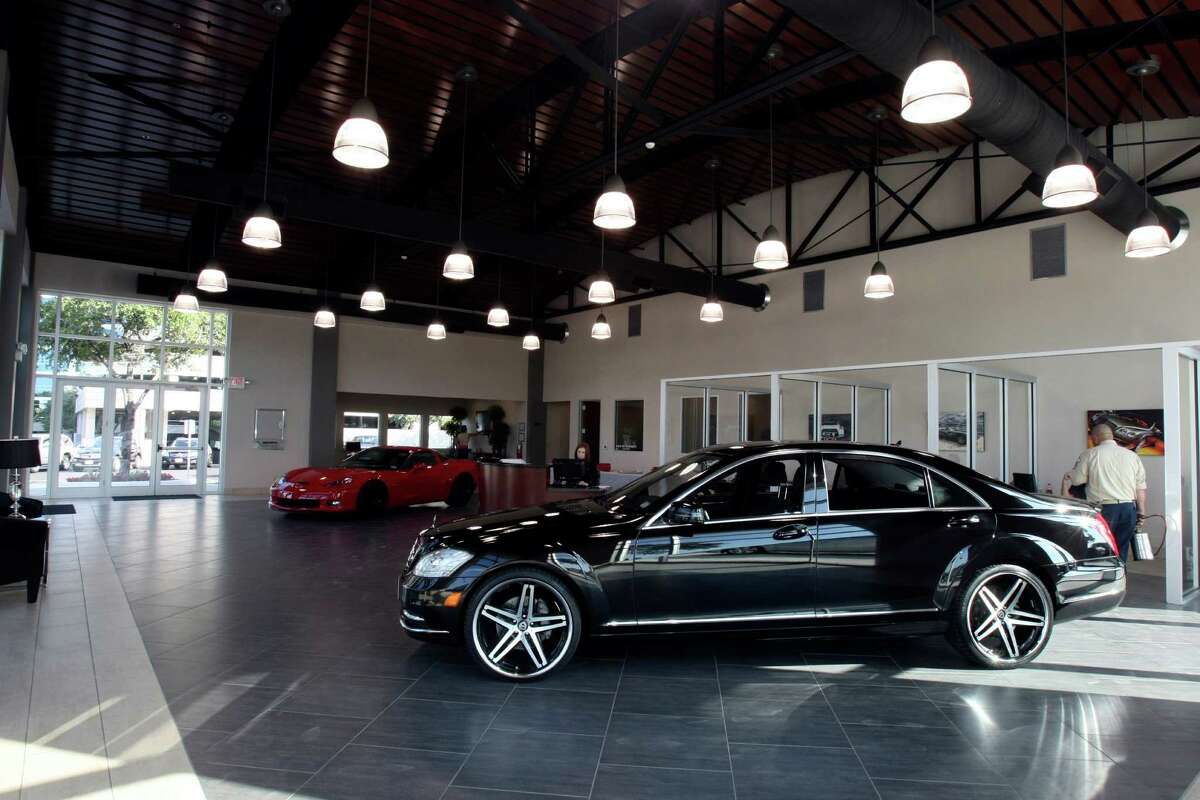 It's not your average usedcar lot