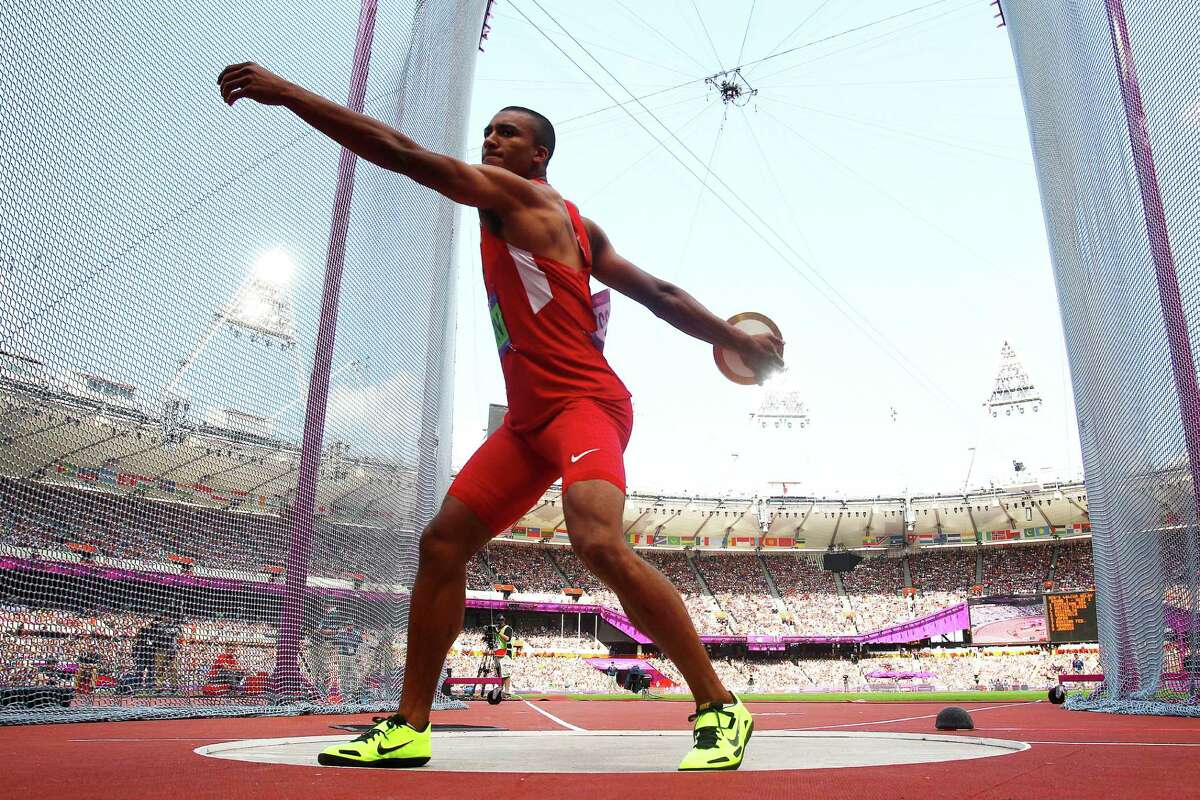 usa discus gold medal