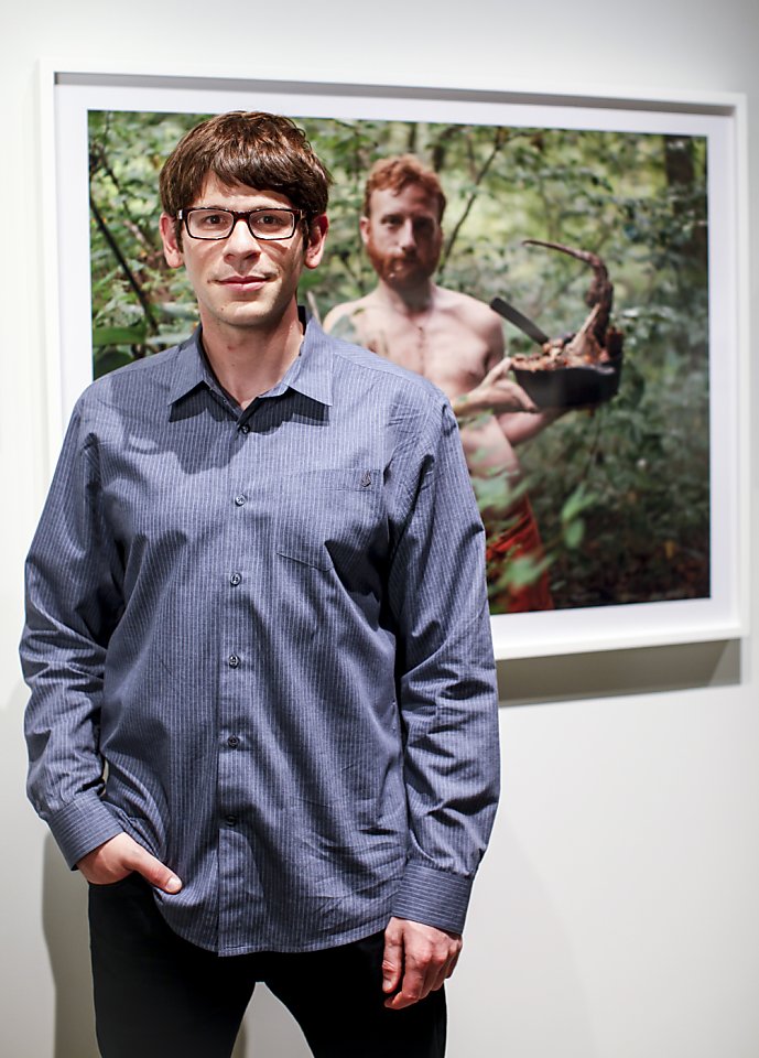 About Lucas  Foglia  in About Face SFGate