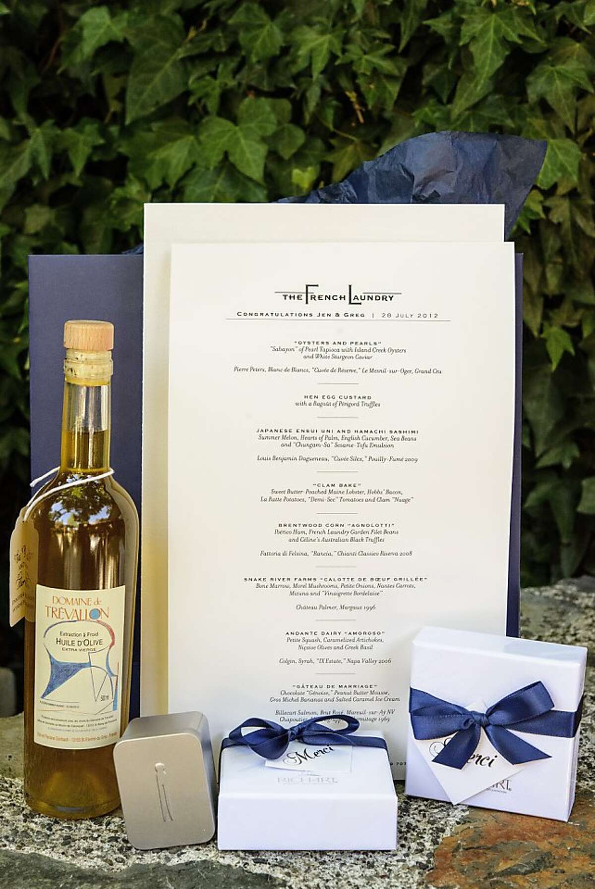 Love strikes at French Laundry