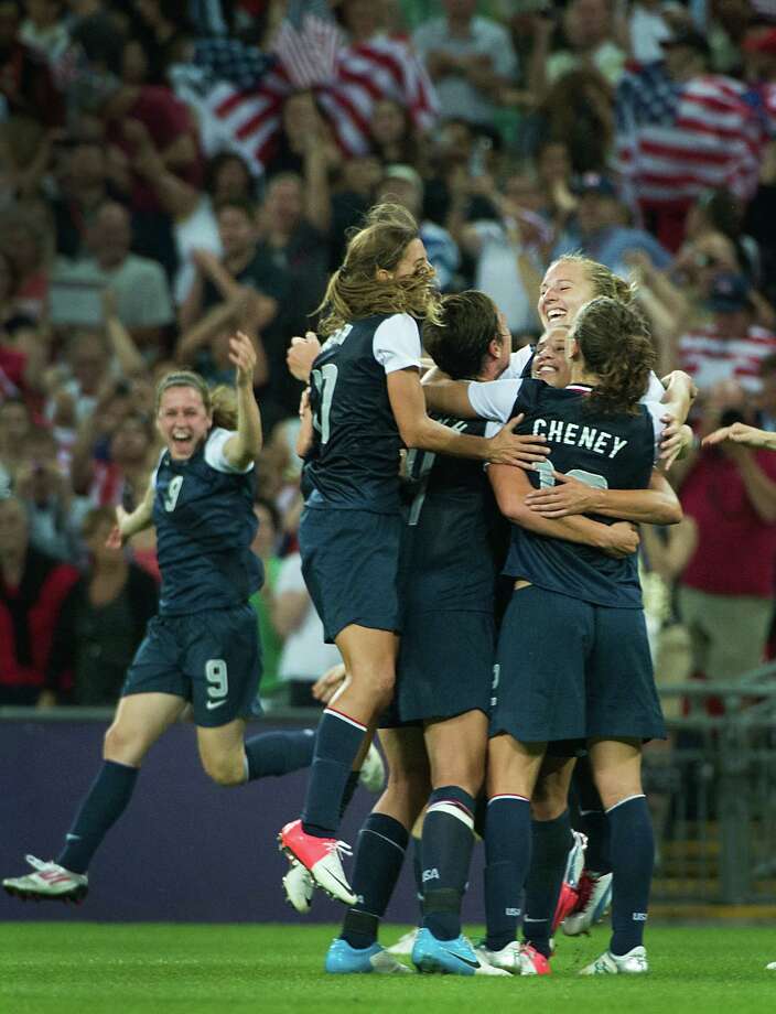 U S Women S Soccer At The Olympics Times Union