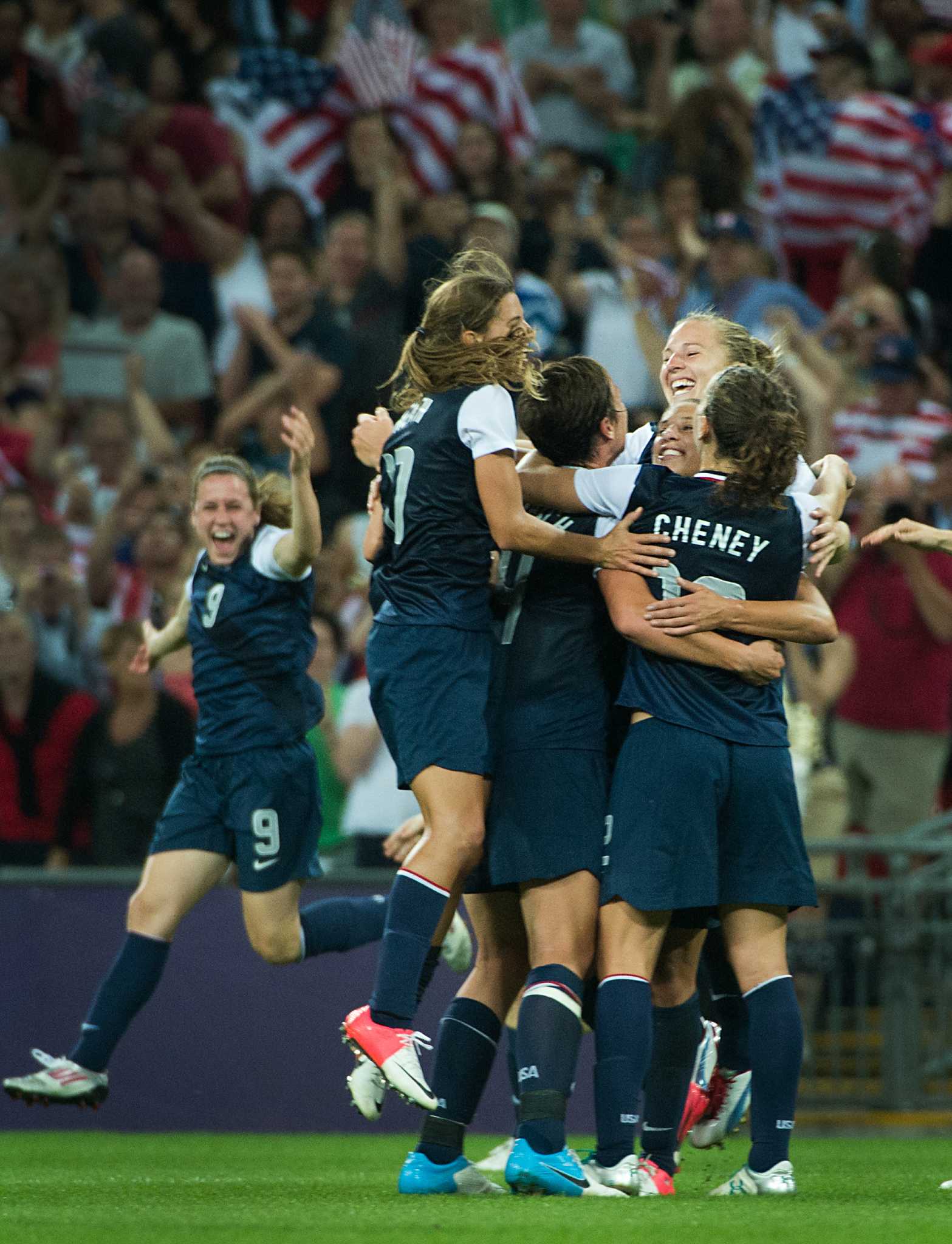 U.S. women's soccer at the Olympics