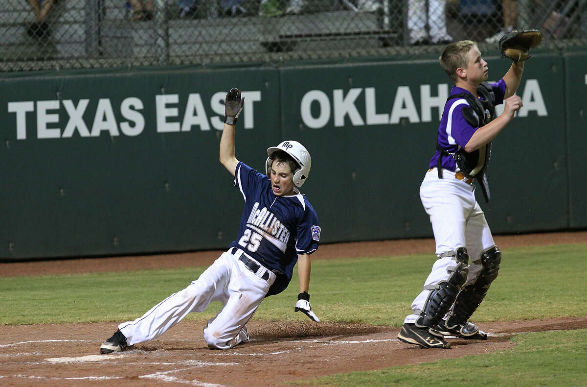 Southwestern Region Little League Championship McAllister Park 9 Lufkin 0