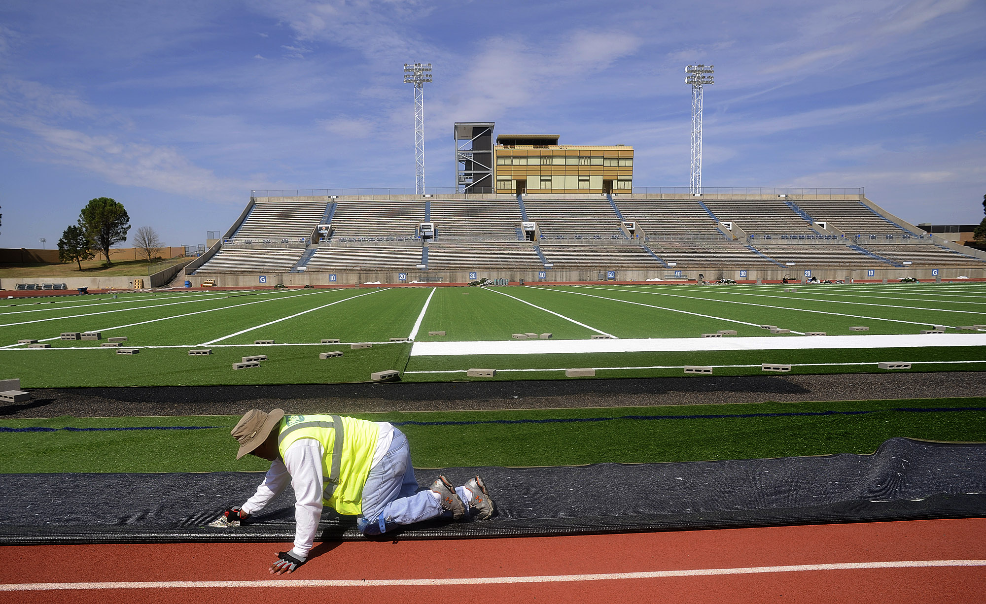 The Los Angeles Chargers' temporary stadium is small, and season