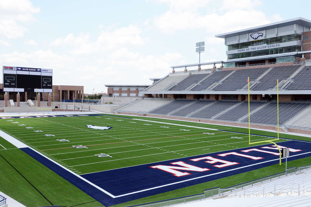 Most expensive high school football stadiums in Texas