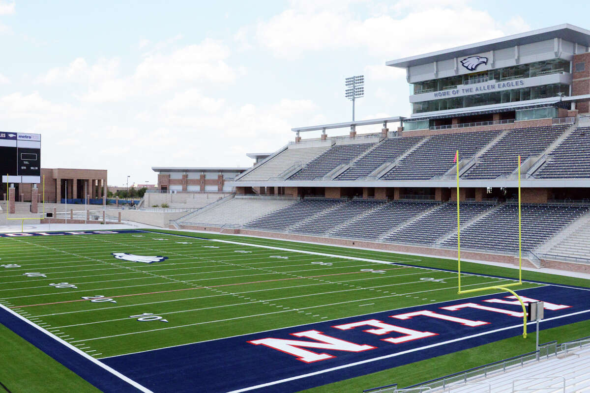 $70 Million Dallas High School Football Stadium Opens, But It's Not The ...