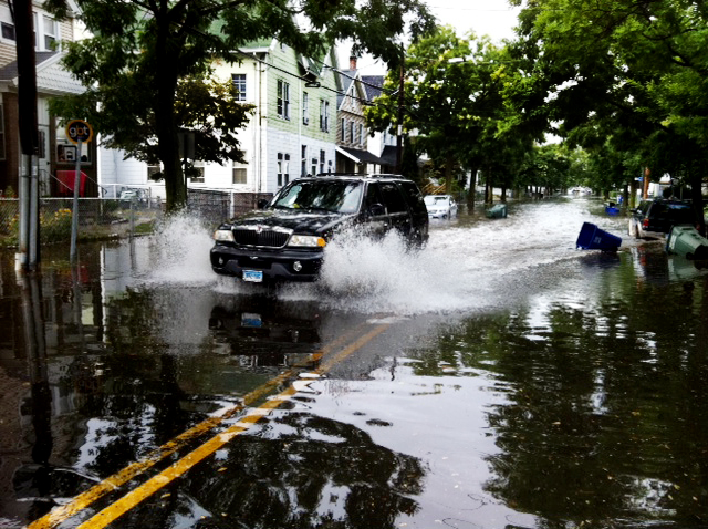 Storm knock out power for thousands