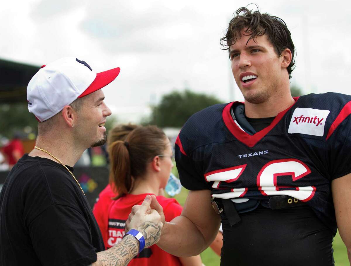 Texans' Brian Cushing: 'I'll be ready' for Week 1