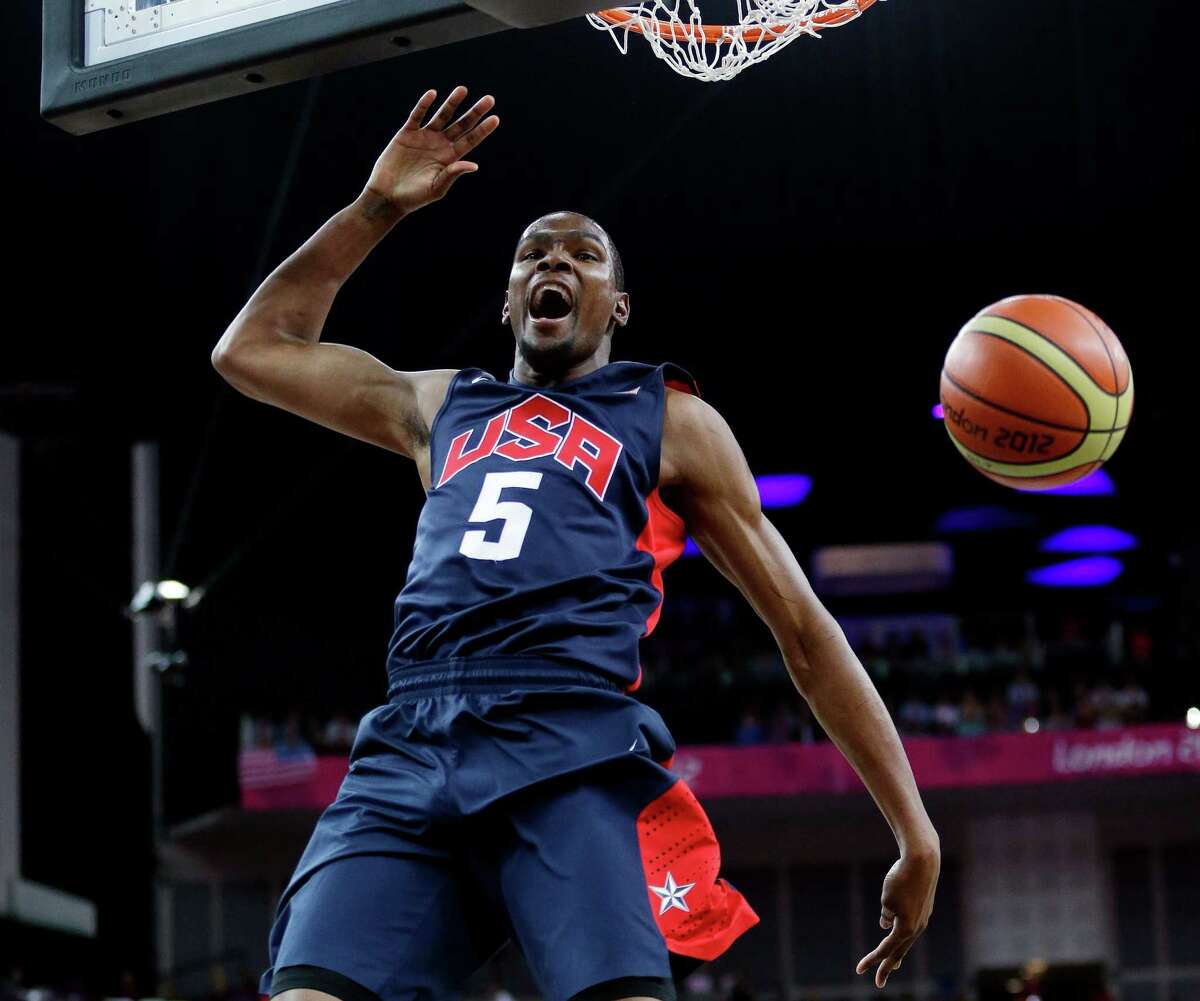 LeBron James wins second gold medal as USA shuts the door on Spain 