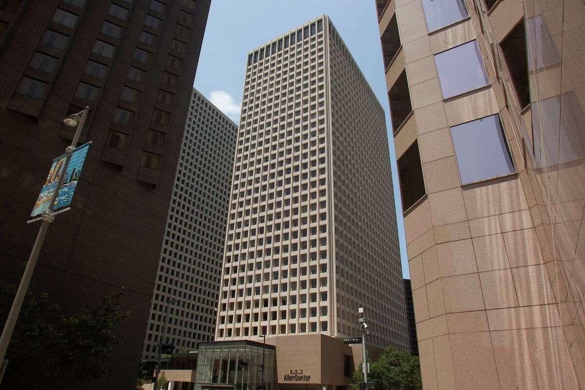 The One Allen Center at 500 Dallas St. is valued at $109.3 million. The property was originally valued at $145.2 million. ( J. Patric Schneider / For the Chronicle ) Photo: J. Patric Schneider / © 2012 Houston Chronicle