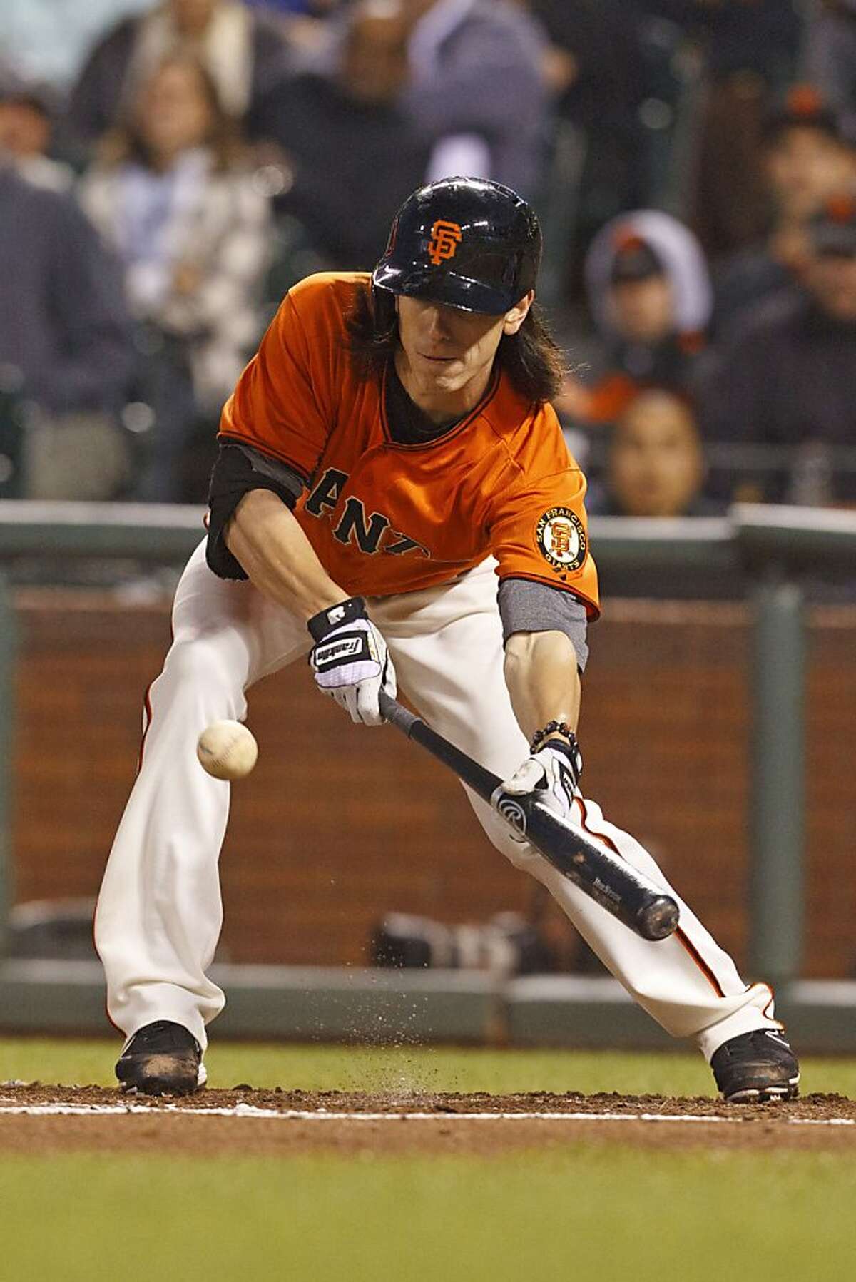 Tim Lincecum by Jason O. Watson