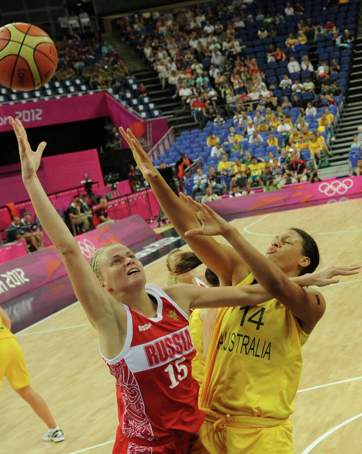 Women's basketball Australia 83, Russia 74 for bronze San Antonio