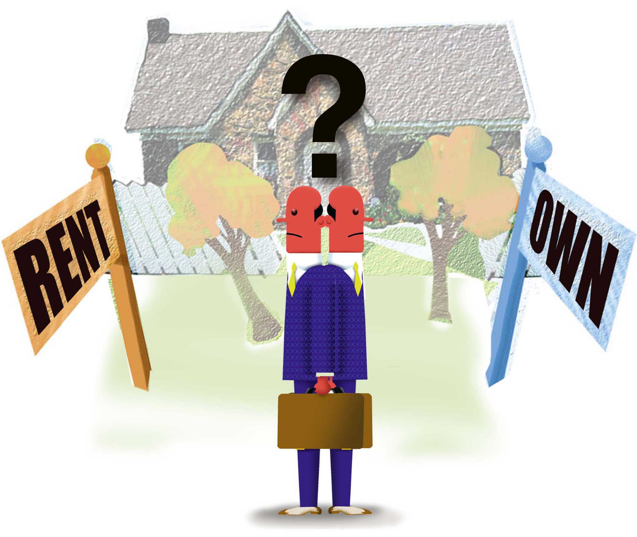 Own Not Rent Is it better to own or rent?