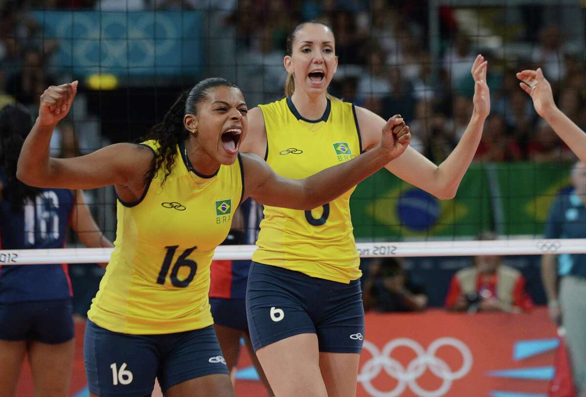 Brazil bounces back to blitz USA for gold in volleyball
