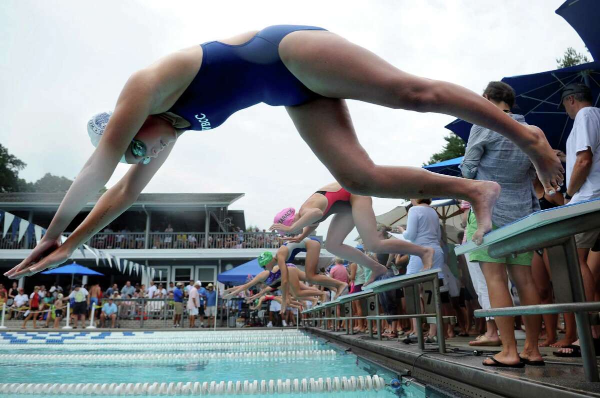 Rocky Point captures Fairfield County Swimming League title