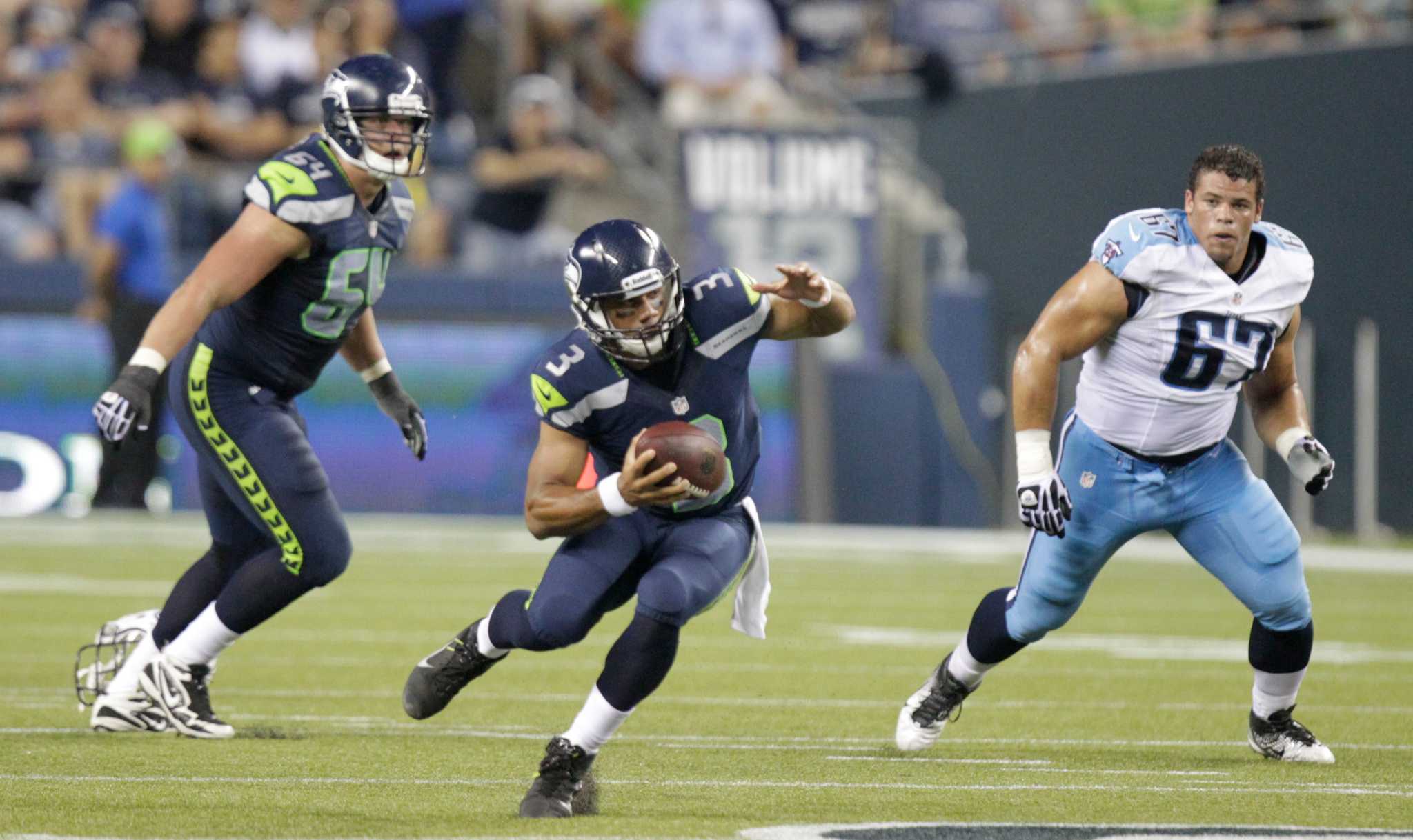 Preseason: Seahawks vs. Titans