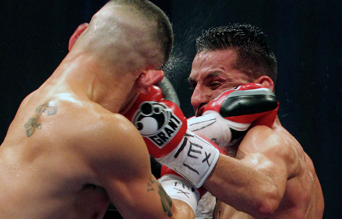 Brian Vera takes on Sergio Mora in the main event at the Alamodome on August 11, 2012.