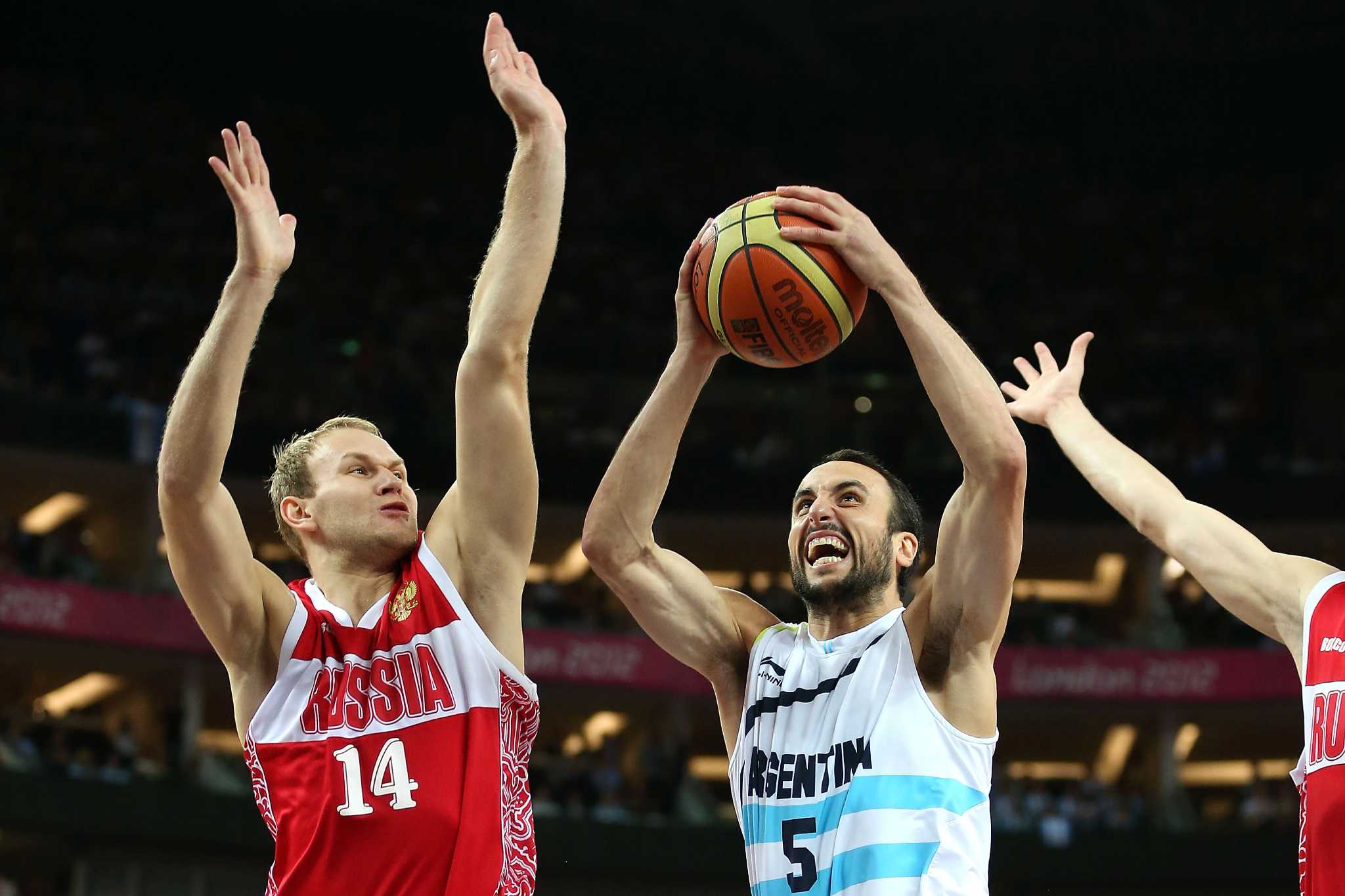 Men's basketball Russia 81, Argentina 77 for bronze
