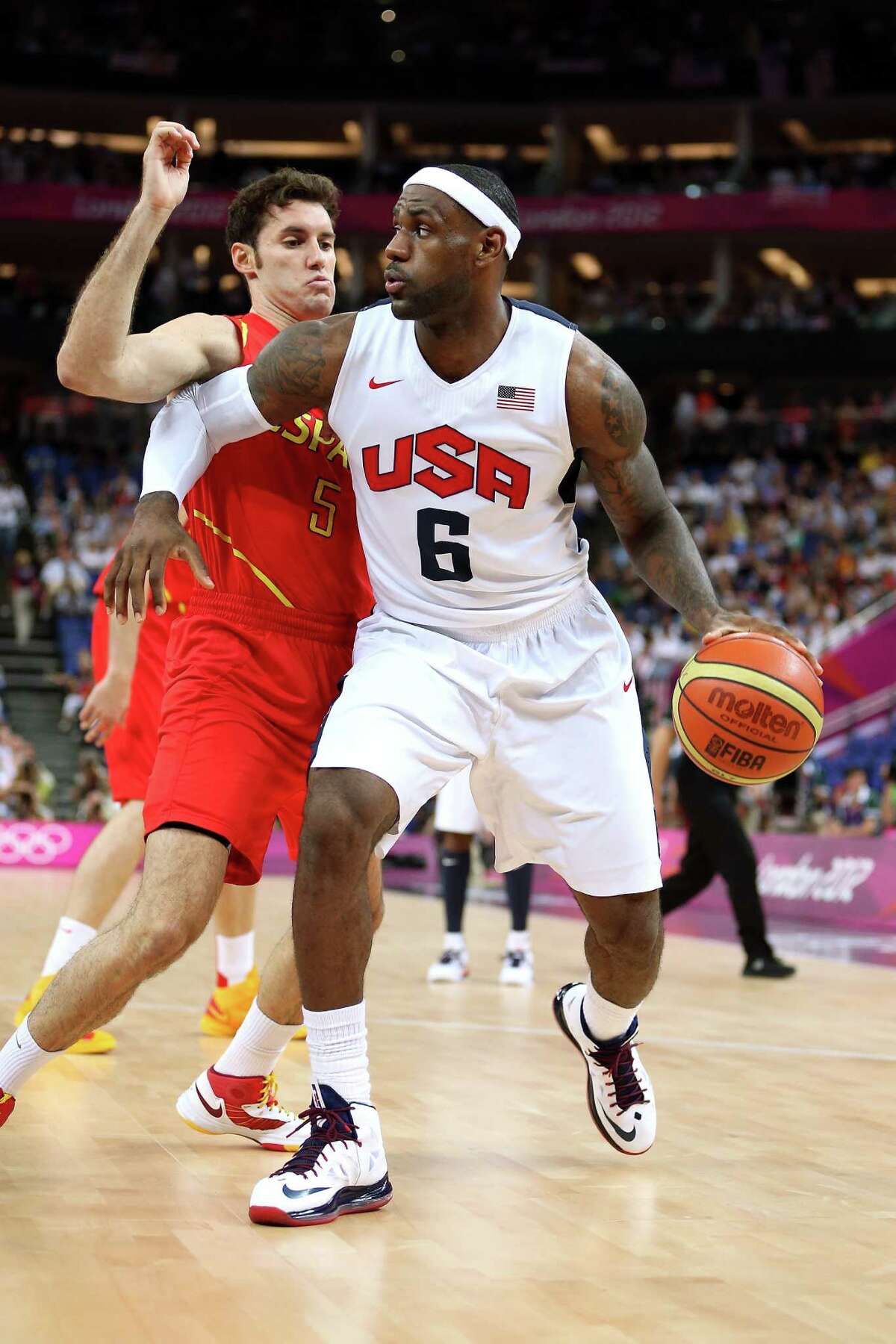 LeBron rebrands, as does USA Basketball
