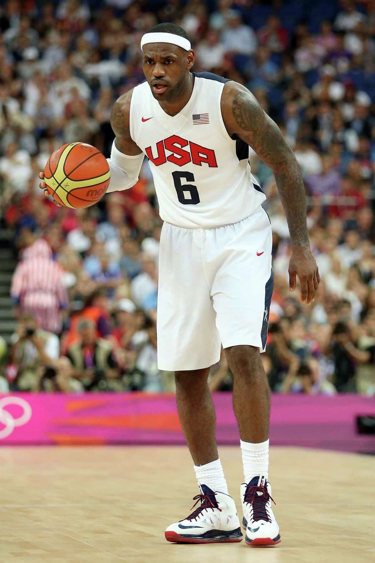 LeBron rebrands, as does USA Basketball