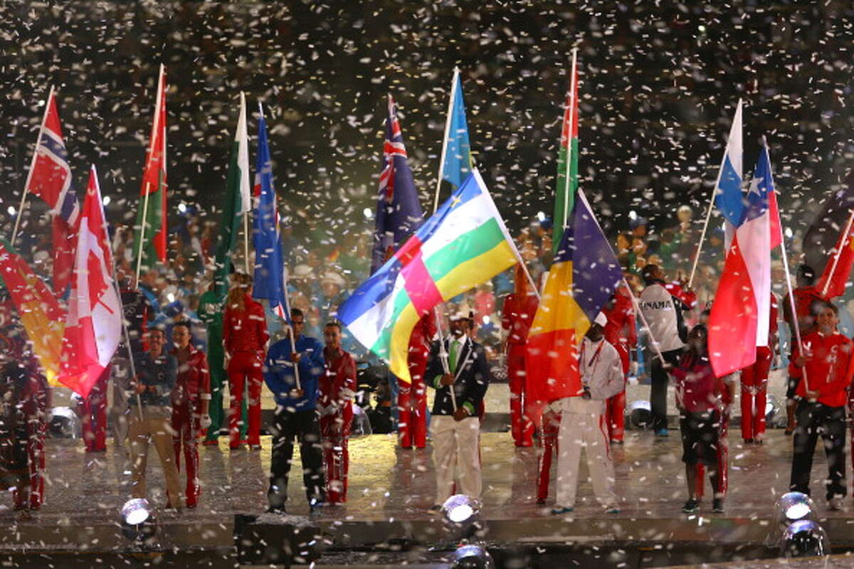 Closing ceremony London says goodbye