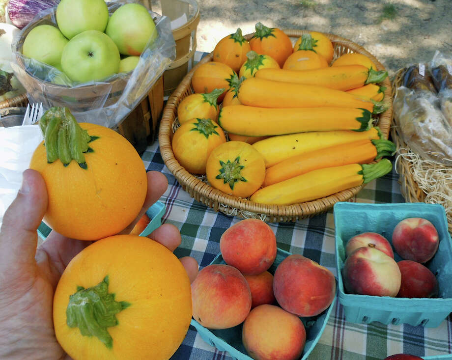 A Summer Sunday Ripe With Possibilities At Farmer S Market