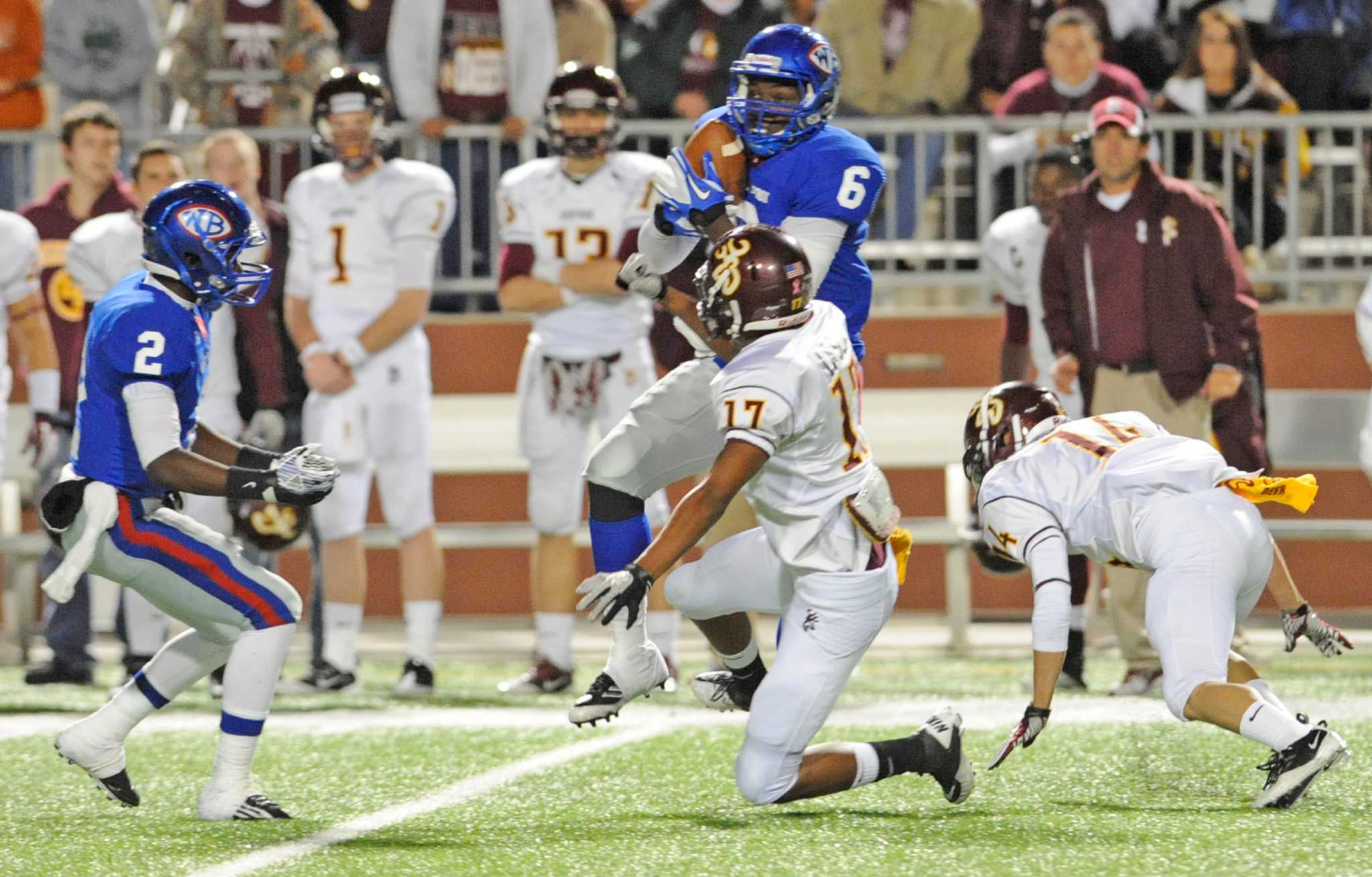 West Brook's Spearman has offers from North Texas, UTEP