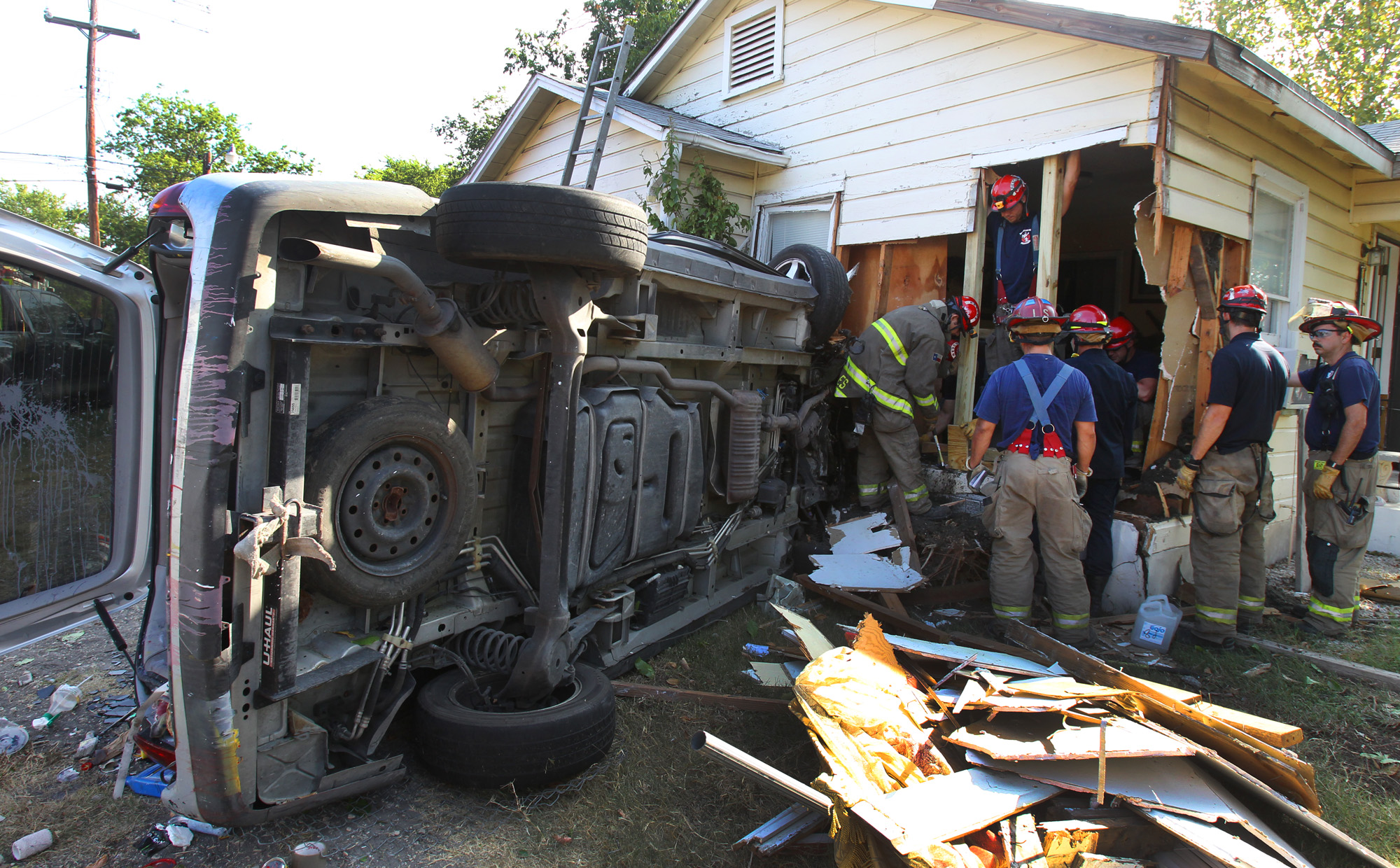 Rash of crashes 'just coincidence'