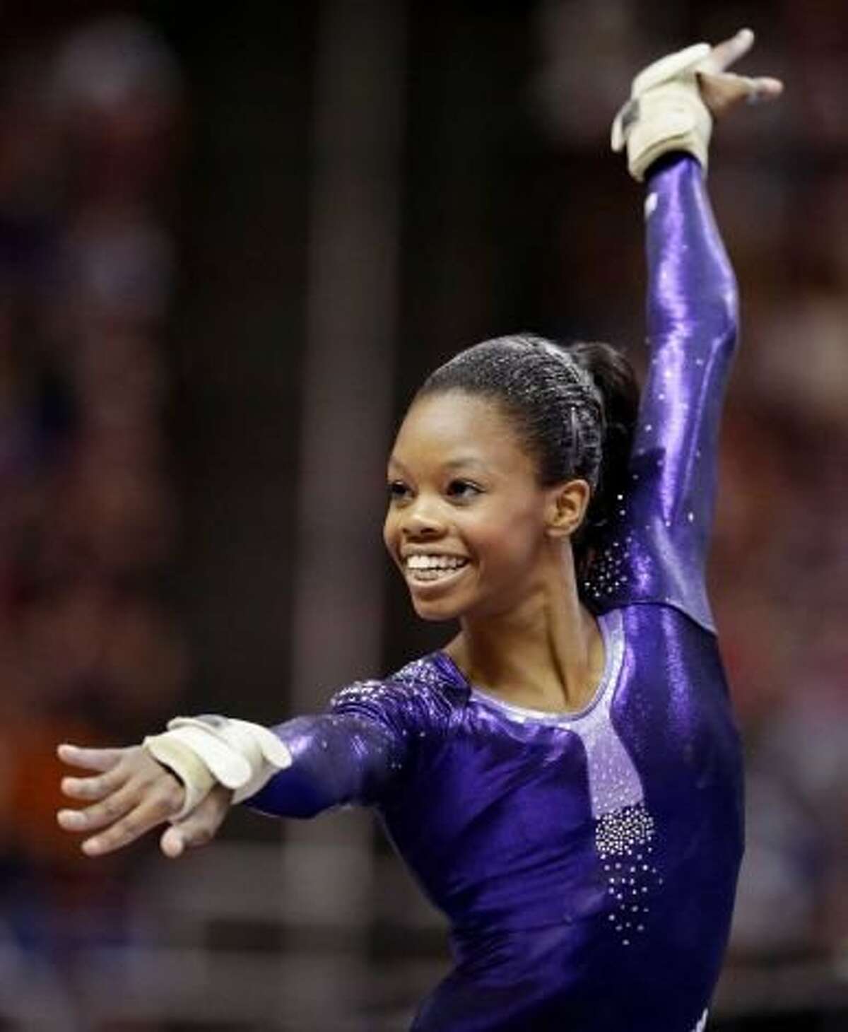 Gabby Douglas Memoir Hits Shelves 