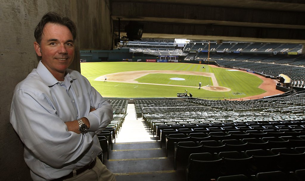 Billy Beane -- Oakland Athletics rebuilding with new stadium in