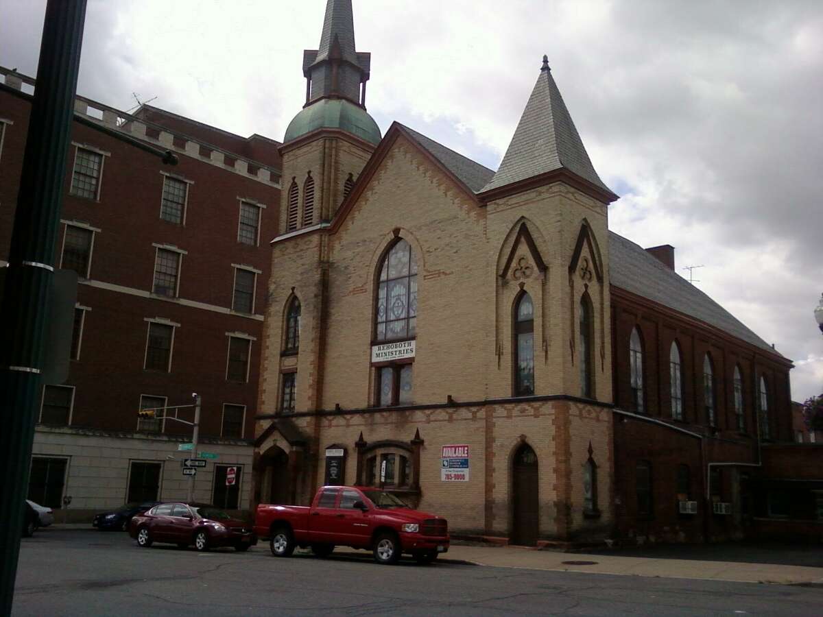 Pastor exits, Realtor enters