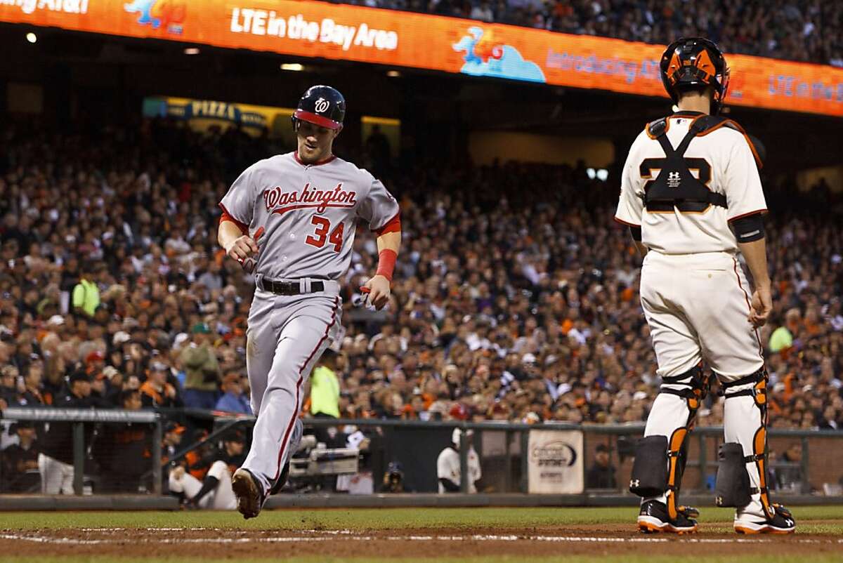 Nats crush SF Giants behind 21 hits