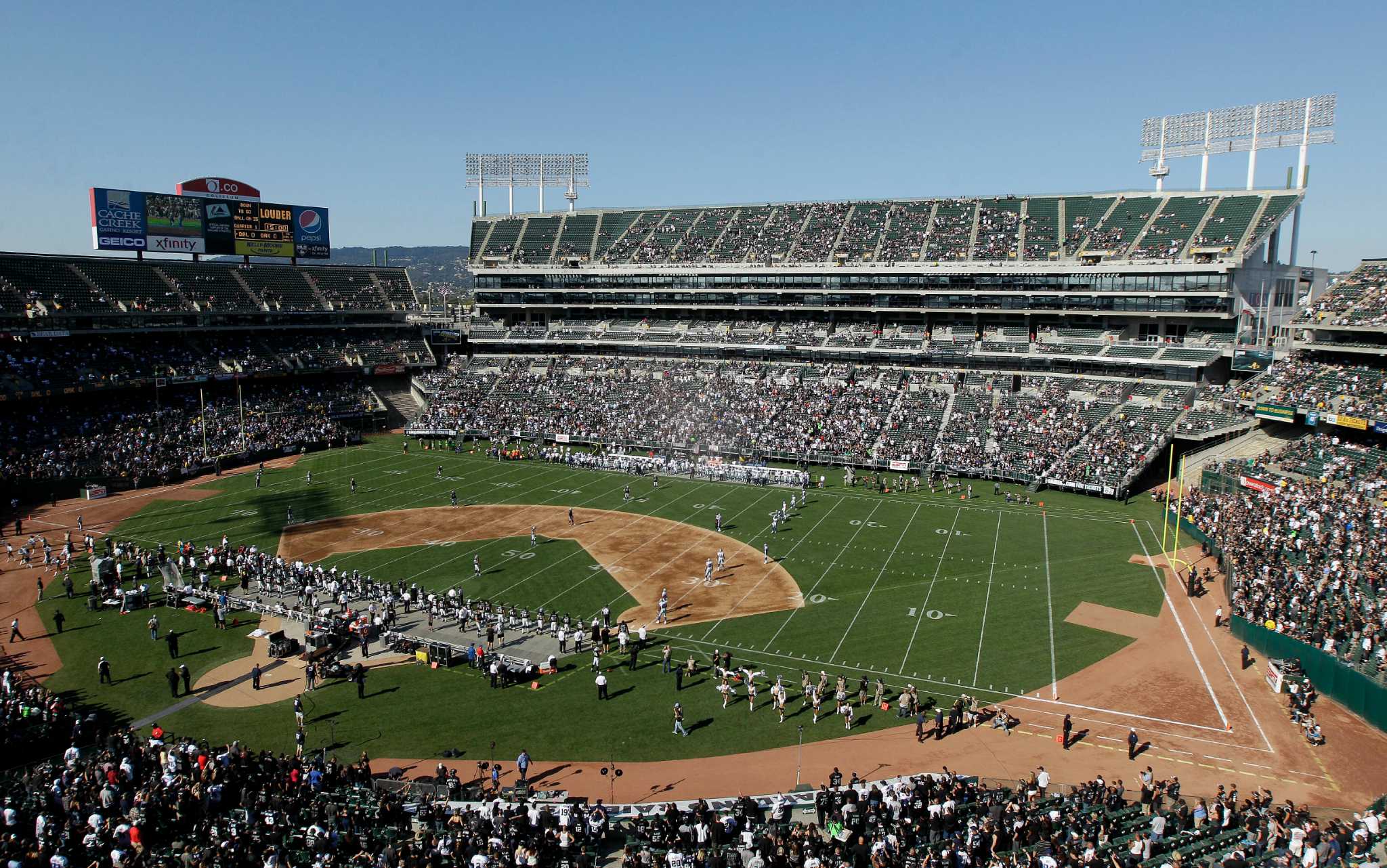 City documents show extensive work on Raiders deal