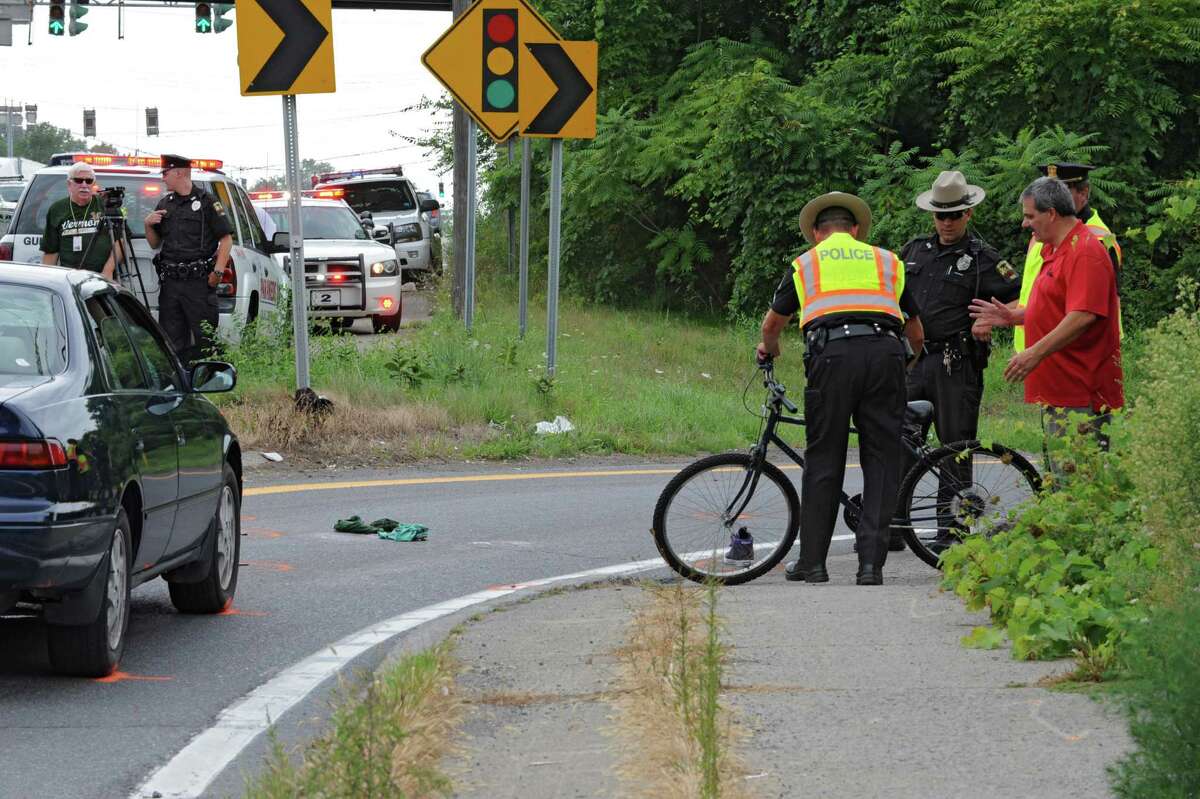 Bicyclist hit by car