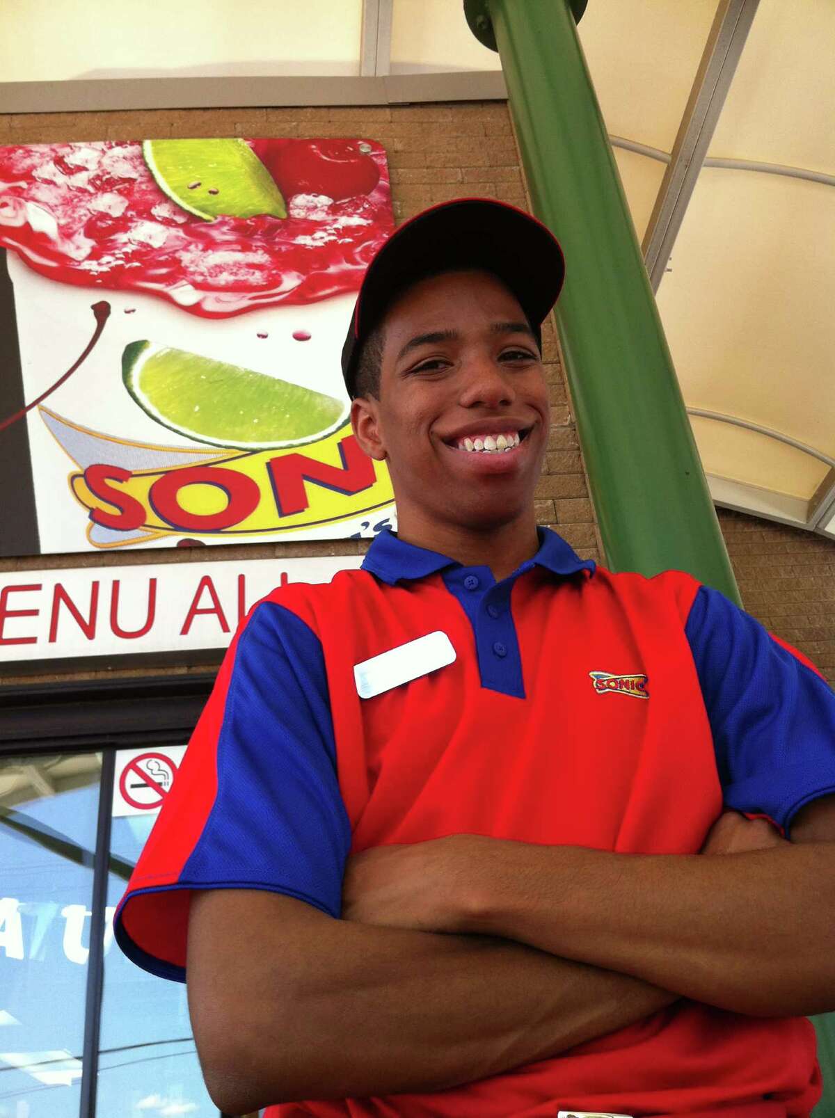 Deiontaé has burned through six pairs of skates in his three years at Sonic.  