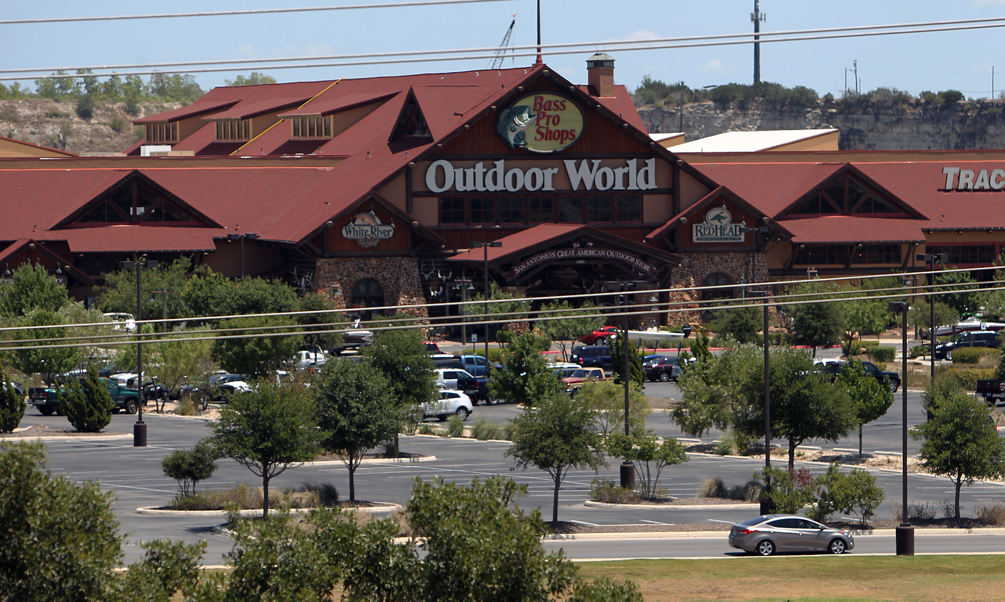 Bass Pro site headed to auction
