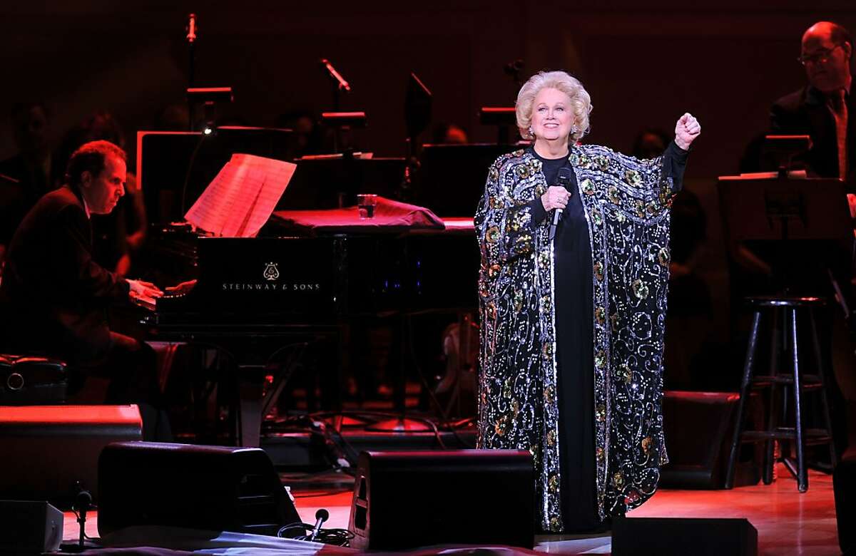 Barbara Cook performs last year at Carnegie Hall. The celebrated Broadway singer, a Kennedy Center Honors recipient in 2011, is bringing a new solo show to the Rrazz Room.