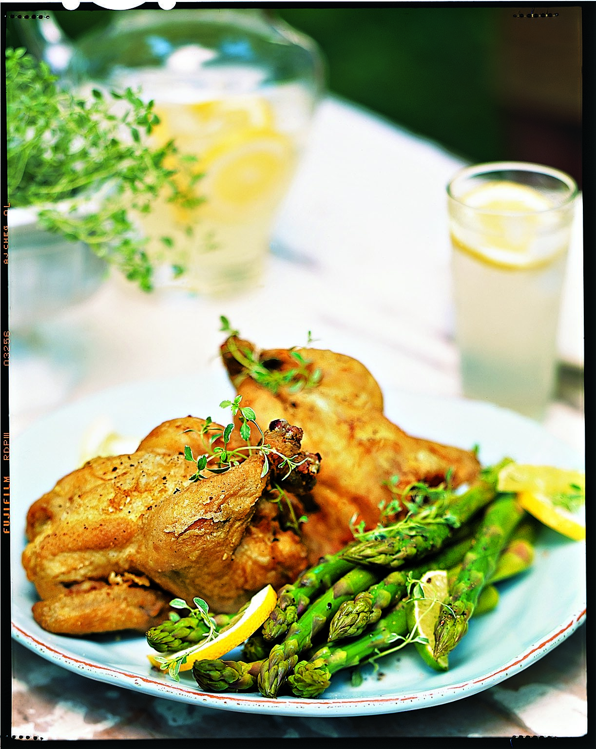 SouthernSpiced DeepFried Game Hen