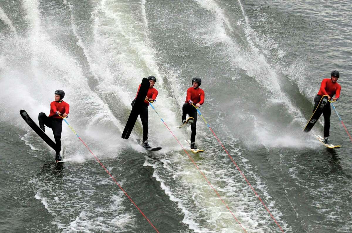 Photos U.S. Water Ski Show Team performance