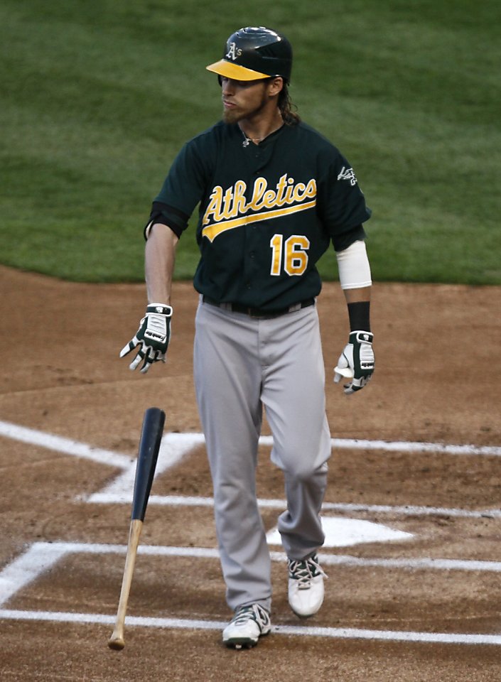  2012 Oakland Athletics A's Josh Donaldson #20 Game