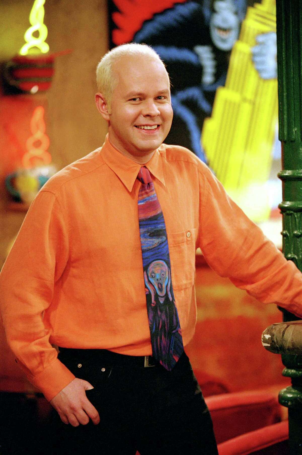 James Michael Tyler played the quiet barista Gunther on "Friends."
