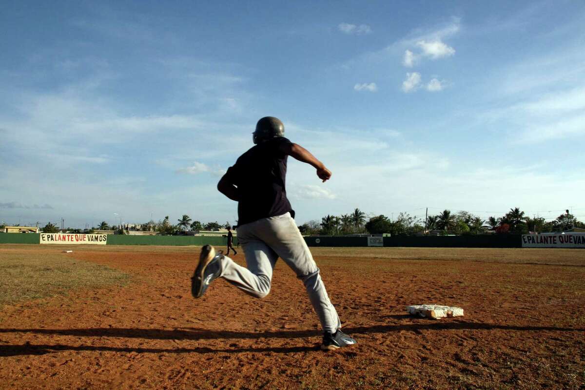 Farming new baseball talent in the Dominican Republic