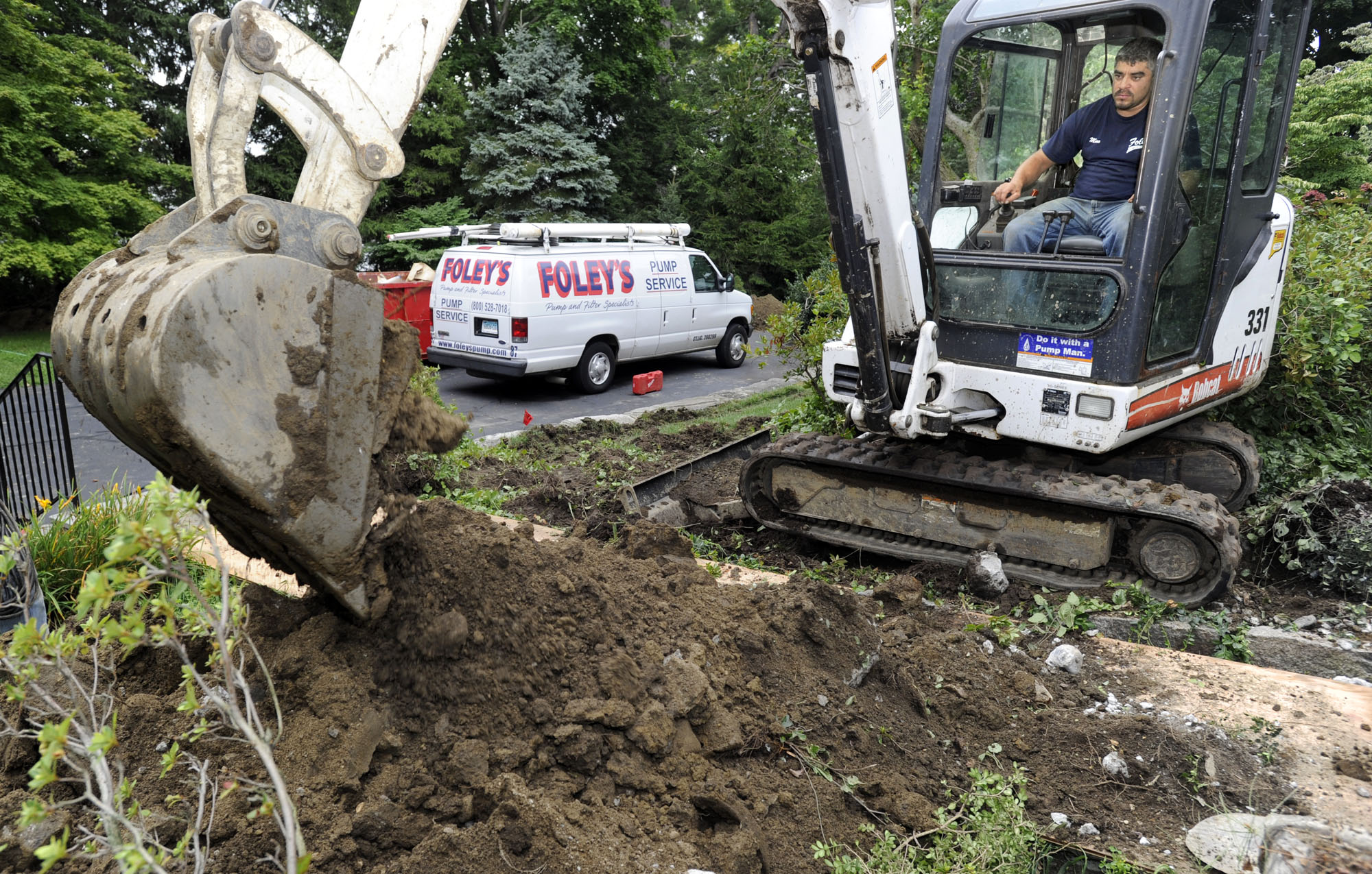 Foley S Pump Service Flush With Success Newstimes