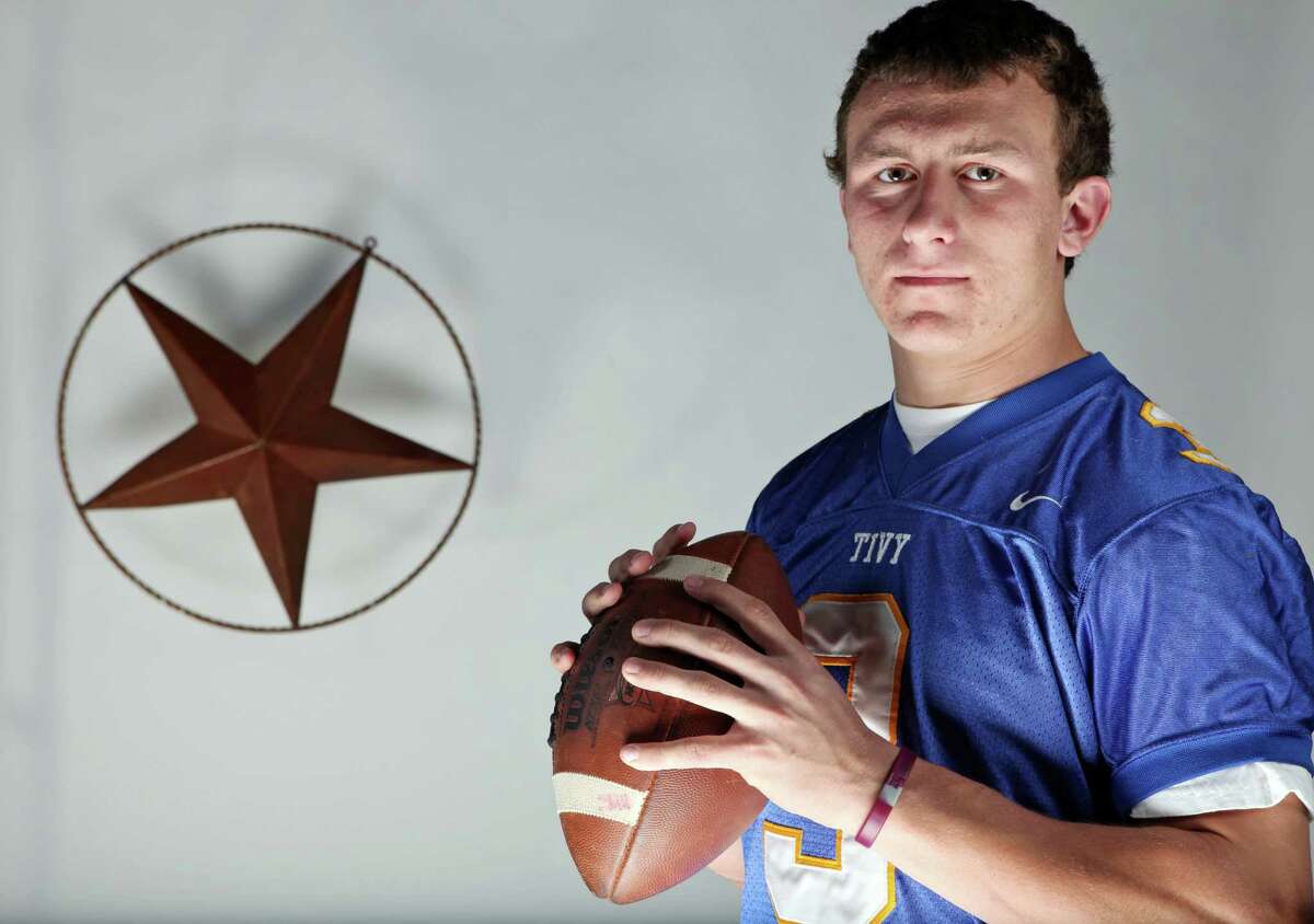 After weeks of fielding questions about who he planned to start at quarterback, Texas A&M coach Kevin Sumlin chose freshman Johnny Manziel, former Kerrville Tivy quarterback and the 2010 Express-News Offensive Player of the Year. Manziel threw for 3,609 yards and rushed for another 1,674 as a Tivy senior in 2010. Here's a look back at his high school career.