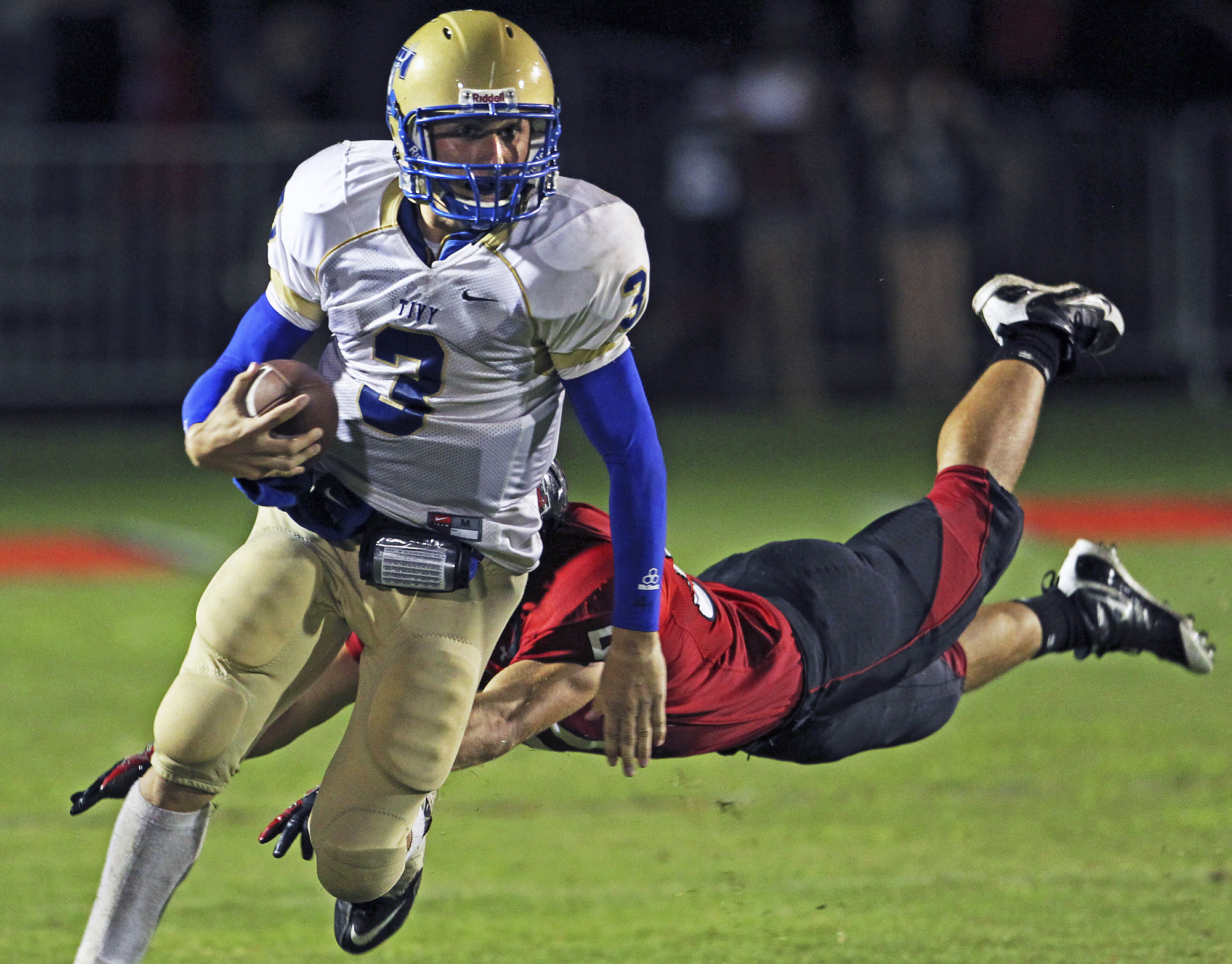 Johnny Manziel, Kerrville: Even in the town where he learned to play the  game, Johnny Football is polarizing.