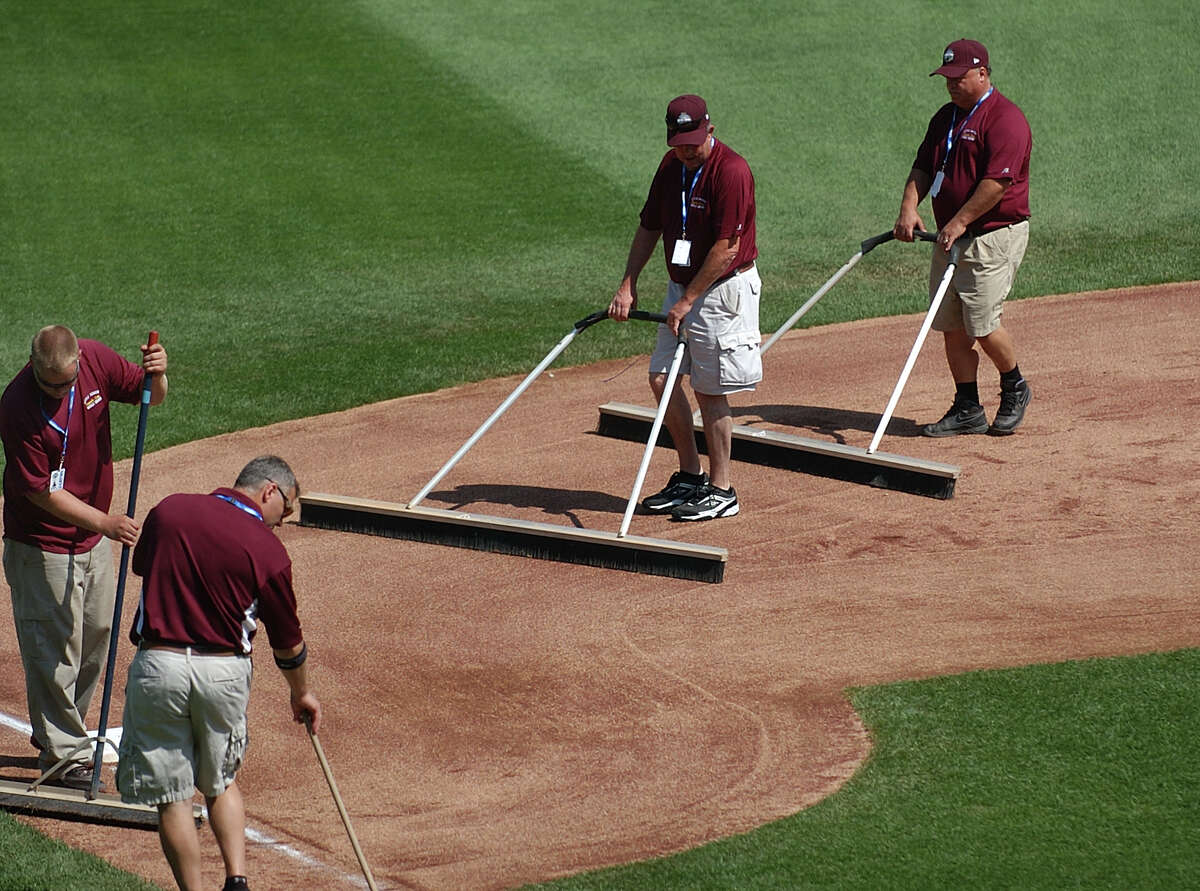 Little League World Series getting the fields ready