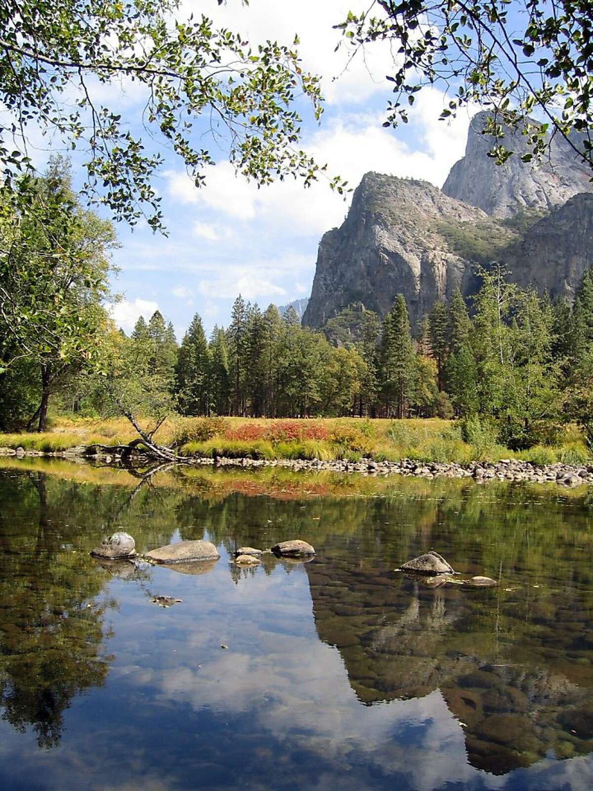 A file photo of the Merced River in California's Yosemite National Park.
