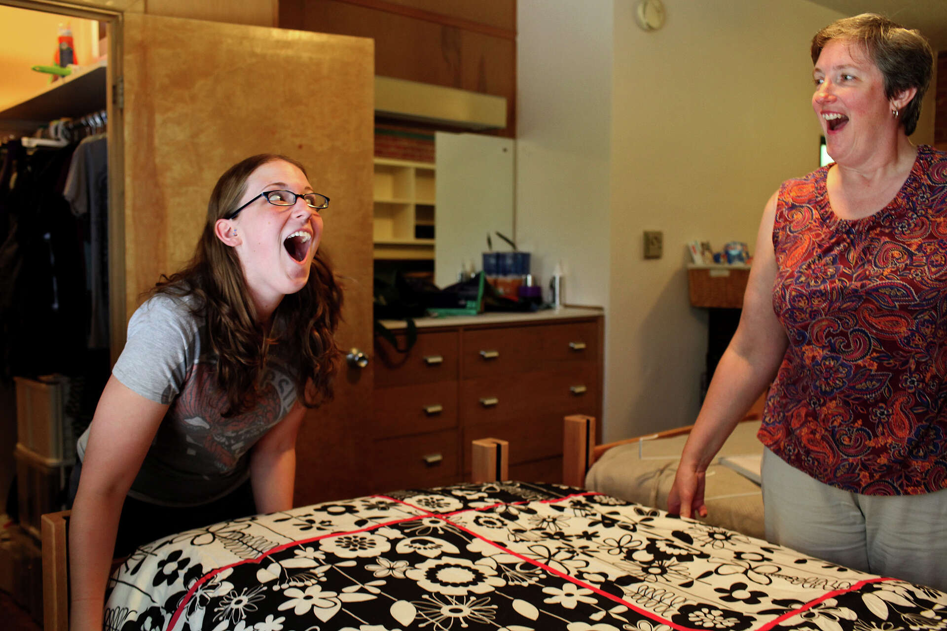 Homeless advocates find a home at dorm