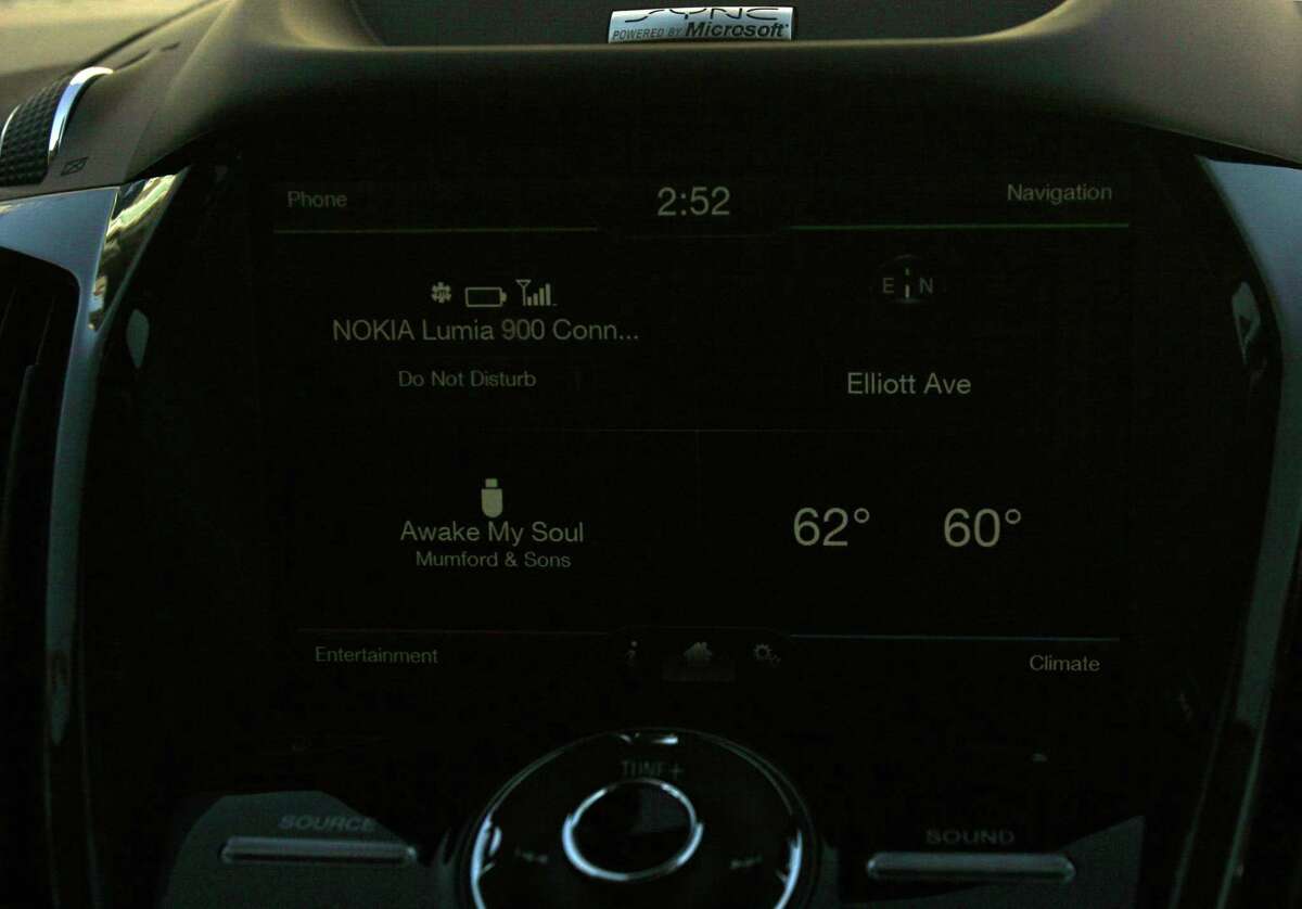 Latest Microsoftbased Ford Sync system aims for simple