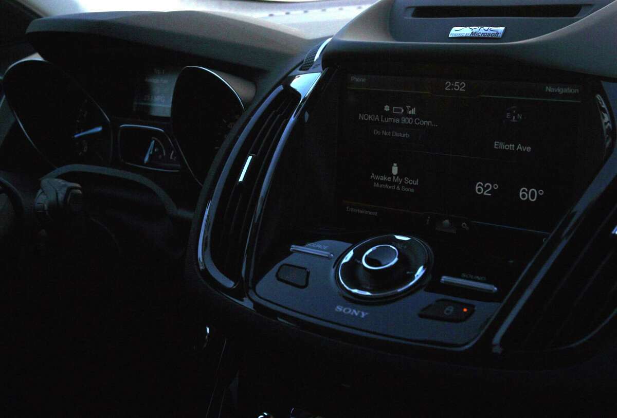 Latest Microsoftbased Ford Sync system aims for simple